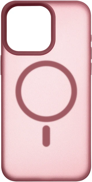 Чехол для смартфона ArmorStandart Mystiq MagCase для Apple iPhone 15 Pro Max Wine Red (ARM91570) - Фото 1 Чехол для смартфона ArmorStandart Mystiq MagCase для Apple iPhone 15 Pro Max Wine Red (ARM91570) - изображение 1