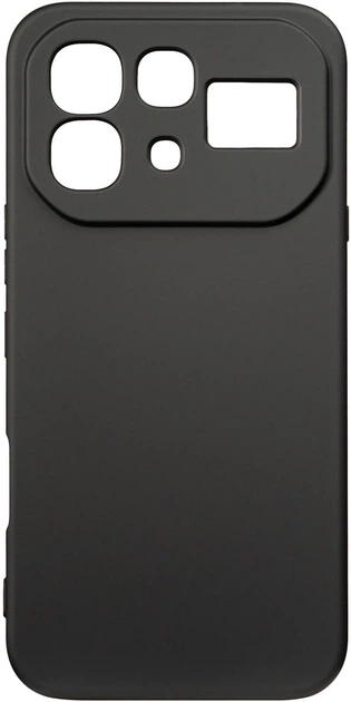 Чехол для смартфона ArmorStandart ICON для Infinix Note 60 5G Camera cover Black (ARM91853) - Фото 1 Чехол для смартфона ArmorStandart ICON для Infinix Note 60 5G Camera cover Black (ARM91853) - изображение 1