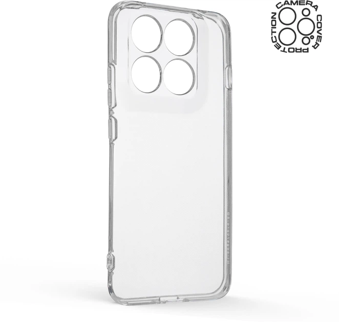 Чехол для смартфона ArmorStandart Air для Motorola Edge 70 Pro 5G Camera cover Clear (ARM91685) - Фото 2 Чехол для смартфона ArmorStandart Air для Motorola Edge 70 Pro 5G Camera cover Clear (ARM91685) - изображение 2