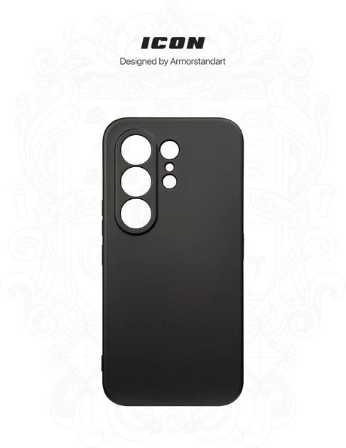 Чехол для смартфона ArmorStandart ICON для Tecno Camon 50 4G Camera cover Black (ARM91857) - изображение 3