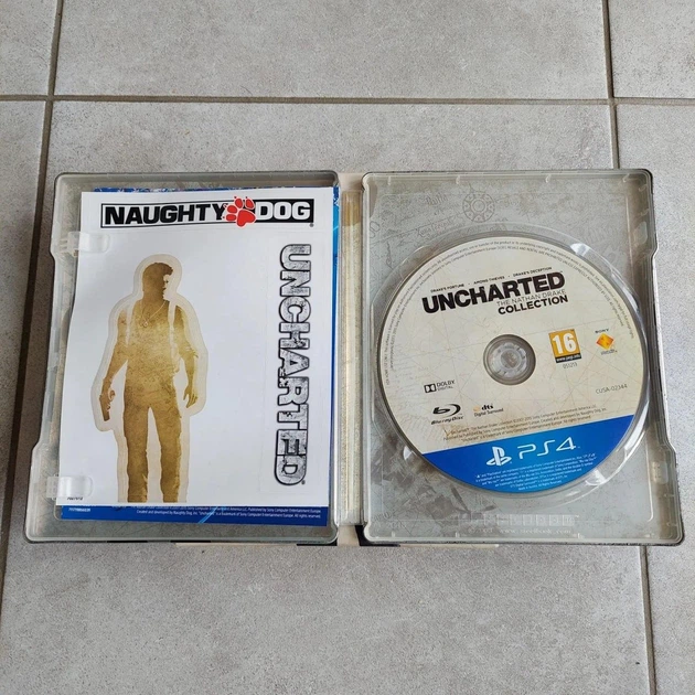 Диск для PlayStation 4 - Uncharted The Nathan Drake Collection Special Edition, русская версия, Б/У - изображение 6