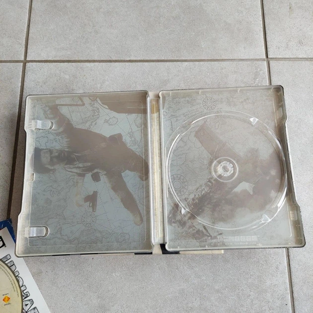 Диск для PlayStation 4 - Uncharted The Nathan Drake Collection Special Edition, русская версия, Б/У - изображение 8