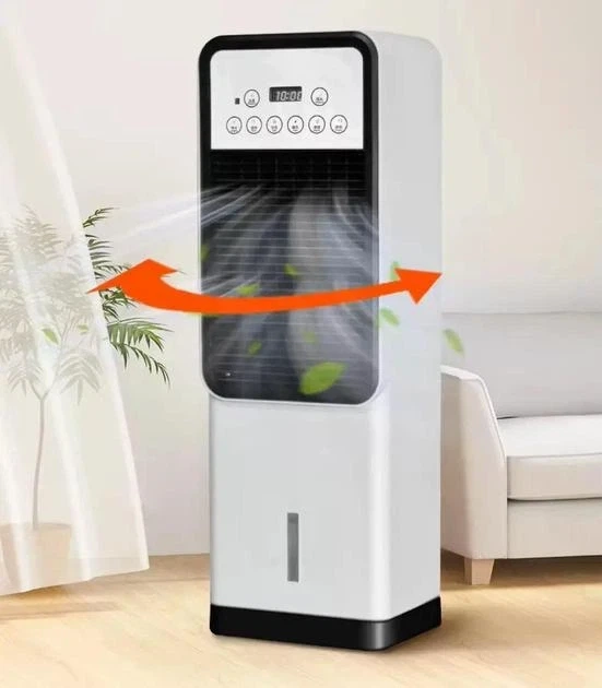 Мобильный кондиционер SkyBerg 3500 Вт зима/лето с пультом дистанционного управления - Фото 5 Мобильный кондиционер SkyBerg 3500 Вт зима/лето с пультом дистанционного управления - изображение 5