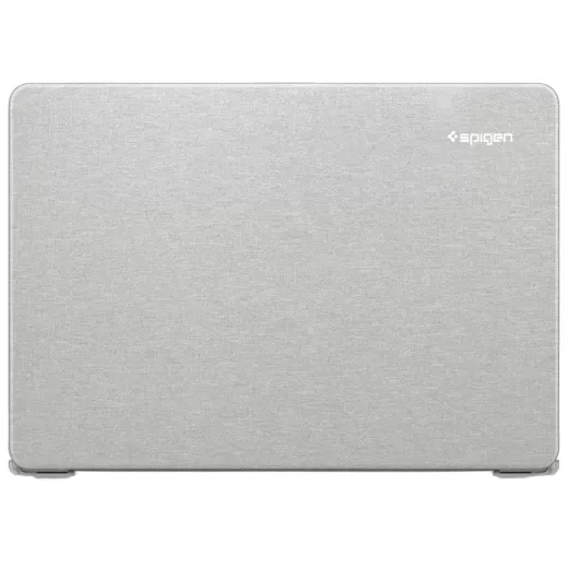 Чехол Spigen Urban Fit Heather Grey для MacBook Air 15.3” M5 | M4 | M3 | M2 (2026 | 2025 | 2024 | 2023) (ACS10975) - изображение 2