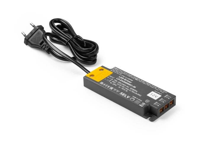 Блок живлення SLIM EASY CLICK 220/12V 9W IP20, з mini amp і проводом 1,5 м - изображение 4