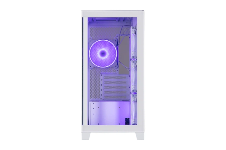 Корпус 2E GAMING Fantom GK701W без БЖ 2xUSB3.0, 1xUSBType-C, 4x120мм ARGB, VGA 400мм, LCS ready, контролер з пультом, TG Side/Front Panel, mATX, білий - Фото 10 Корпус 2E GAMING Fantom GK701W без БЖ 2xUSB3.0, 1xUSBType-C, 4x120мм ARGB, VGA 400мм, LCS ready, контролер з пультом, TG Side/Front Panel, mATX, білий - зображення 10