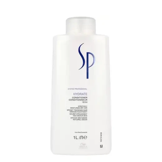 Кондиціонер для волосся Wella Professionals Sp Hydrate зволожувальний 1000 мл (4064666321615) - Фото 1 Кондиціонер для волосся Wella Professionals Sp Hydrate зволожувальний 1000 мл (4064666321615) - зображення 1