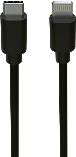 Кабель Ansmann USB Type-C to Lightning 60W 1.2 м Black (1700-0106) - зображення 2