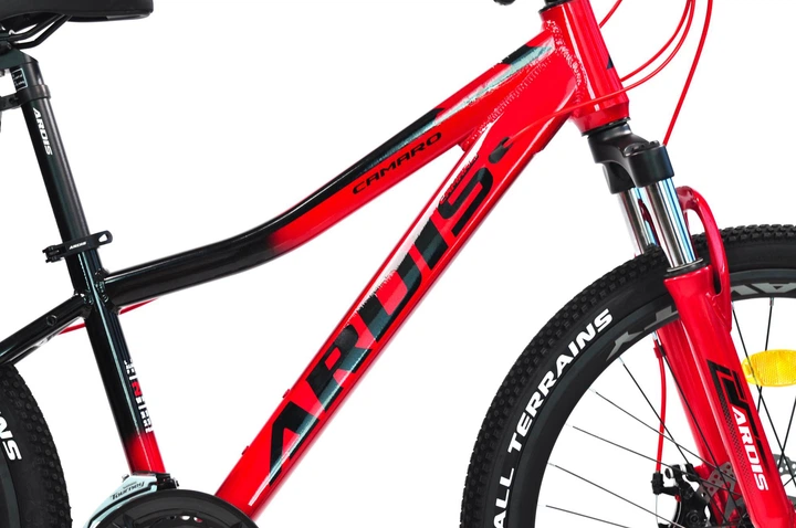 Велосипед Ardis 24 MTB AL Camaro 11" Красный (3021-110-1) - изображение 4