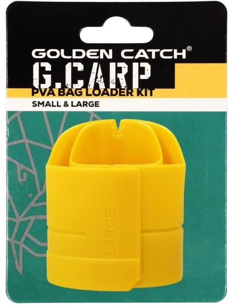 Комплект для загрузки ПВА пакетов Golden Catch G.Carp PVA Bag Loader Kit (3265000) - Фото 2 Комплект для загрузки ПВА пакетов Golden Catch G.Carp PVA Bag Loader Kit (3265000) - изображение 2