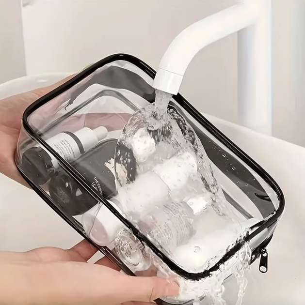 Прозрачная сумка-аптечка travel 20см medicine - изображение 3