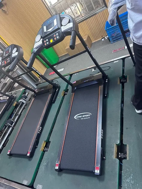 Електрична бігова доріжка King Sport T-340 - зображення 8