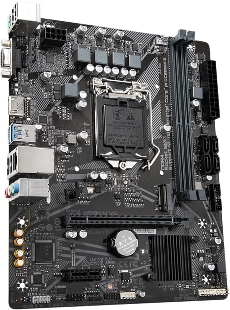 Материнська плата Gigabyte H510M H V2 (102216601) - зображення 3