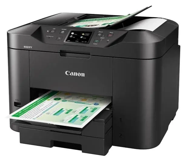 Багатофункціональний пристрій Canon MAXIFY MB2750 WiFi Чорний - зображення 3