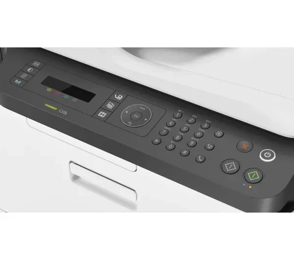 Багатофункціональний пристрій HP Color Laser MFP 179fnw (4ZB97A) WiFi Біло-чорний - изображение 3