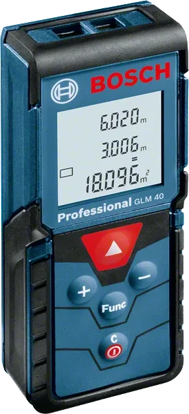 Дальномер лазерный Bosch GLM 40 Professional - изображение 4