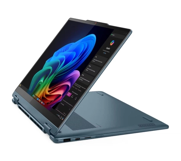 Ноутбук Ноутбук 2в1 Lenovo Yoga 7 2-в-1 14AKP10 OLED 14" Ryzen AI 7 350 16ГБ ОПЕРАТИВНОЇ ПАМ'ЯТІ 512ГБ Диск SSD Win11 Зелений Функції AI - Фото 4 Ноутбук Ноутбук 2в1 Lenovo Yoga 7 2-в-1 14AKP10 OLED 14" Ryzen AI 7 350 16ГБ ОПЕРАТИВНОЇ ПАМ'ЯТІ 512ГБ Диск SSD Win11 Зелений Функції AI - изображение 4