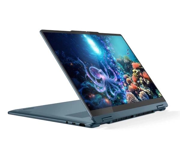 Ноутбук Ноутбук 2в1 Lenovo Yoga 7 2-в-1 14AKP10 OLED 14" Ryzen AI 7 350 16ГБ ОПЕРАТИВНОЇ ПАМ'ЯТІ 512ГБ Диск SSD Win11 Зелений Функції AI - Фото 7 Ноутбук Ноутбук 2в1 Lenovo Yoga 7 2-в-1 14AKP10 OLED 14" Ryzen AI 7 350 16ГБ ОПЕРАТИВНОЇ ПАМ'ЯТІ 512ГБ Диск SSD Win11 Зелений Функції AI - изображение 7