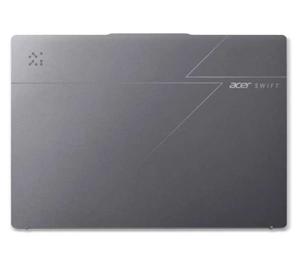 Ноутбук Ноутбук Acer Swift Go 14 AI SFG14-64-R5UJ OLED 14" Ryzen AI 5 340 16GB ОПЕРАТИВНА ПАМ'ЯТЬ 512GB Диск SSD Win11 Срібний Функції AI - зображення 7