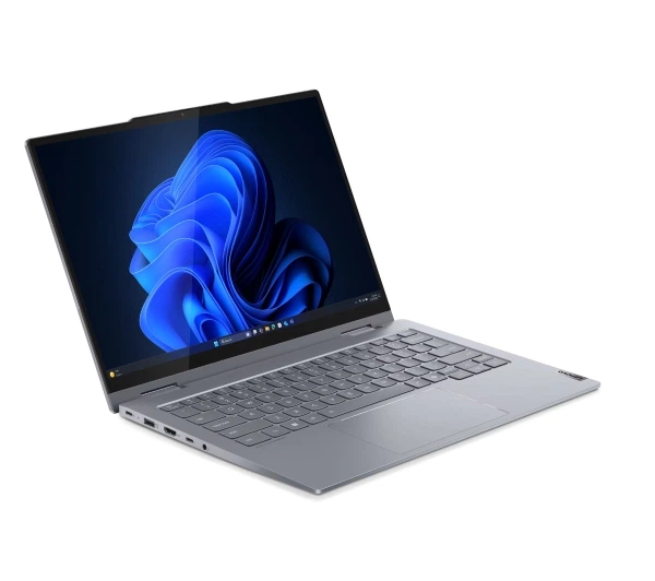 Ноутбук 2в1 Lenovo ThinkBook 14 2-в-1 G5 IAU 14" Ultra 5 225U 16ГБ оперативної пам'яті 512ГБ Диск SSD Win11 Pro Сірий Функції ШІ - изображение 4
