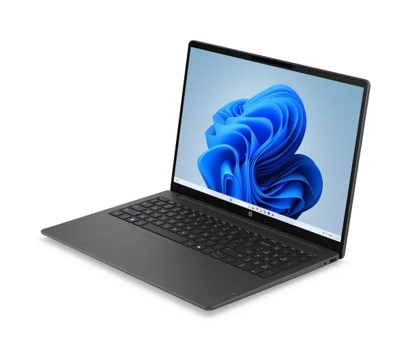 Ноутбук Ноутбук HP OmniBook 3 16-by0028nwx 16" R5 40 8ГБ ОПЕРАТИВНОЇ ПАМ'ЯТІ 256ГБ Диск SSD Win11 Чорний - изображение 6
