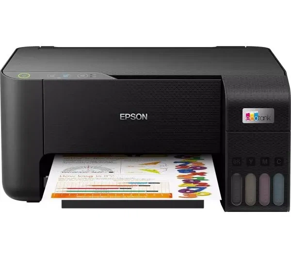 Багатофункціональний пристрій Epson EcoTank L3230 Чорний - Фото 1 Багатофункціональний пристрій Epson EcoTank L3230 Чорний - изображение 1
