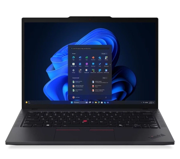 Ноутбук бізнесовий Lenovo ThinkPad T14 Gen 6 14" Ultra 5 225U 16GB RAM 512GB Диск SSD Win11 Pro Чорний Функції ШІ - Фото 1 Ноутбук бізнесовий Lenovo ThinkPad T14 Gen 6 14" Ultra 5 225U 16GB RAM 512GB Диск SSD Win11 Pro Чорний Функції ШІ - изображение 1