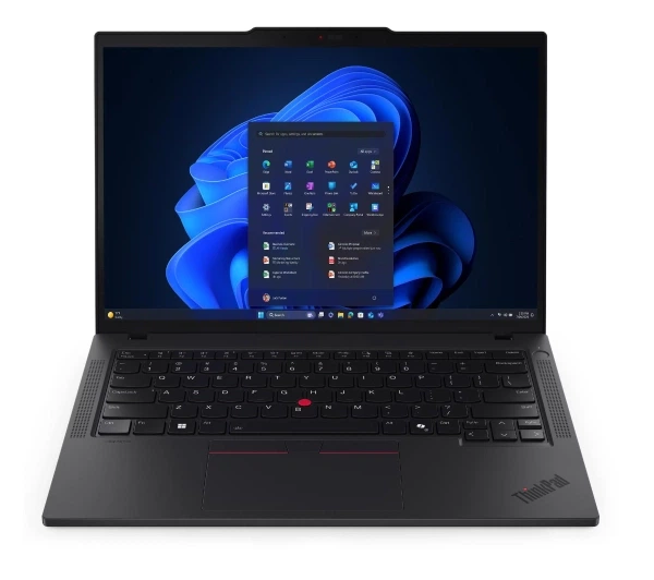 Ноутбук бізнесовий Lenovo ThinkPad T14 Gen 6 14" Ultra 5 225U 16GB RAM 512GB Диск SSD Win11 Pro Чорний Функції ШІ - Фото 3 Ноутбук бізнесовий Lenovo ThinkPad T14 Gen 6 14" Ultra 5 225U 16GB RAM 512GB Диск SSD Win11 Pro Чорний Функції ШІ - изображение 3