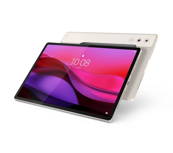 Планшет Lenovo Yoga Tab Plus 12,7" TB520FU 16/512ГБ Wi-Fi Перловий + Клавіатура + Ручка - изображение 6