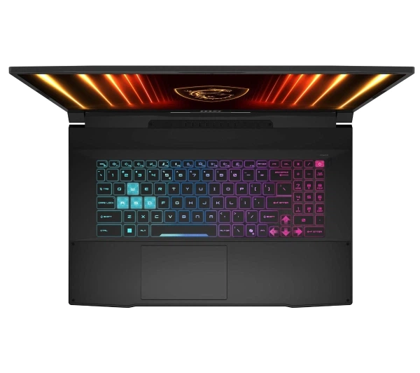 Ноутбук Ноутбук ігровий MSI Katana 17 HX B14WFK-400XPL 17,3" 144Гц i7-14650HX 16ГБ ОПЕРАТИВНОЇ ПАМ'ЯТІ 512ГБ Диск SSD RTX5060 DLSS4 Чорний - Фото 6 Ноутбук Ноутбук ігровий MSI Katana 17 HX B14WFK-400XPL 17,3" 144Гц i7-14650HX 16ГБ ОПЕРАТИВНОЇ ПАМ'ЯТІ 512ГБ Диск SSD RTX5060 DLSS4 Чорний - зображення 6