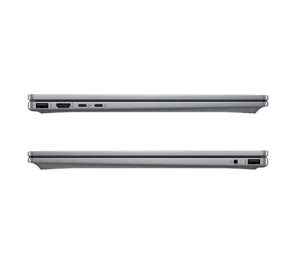 Ноутбук Ноутбук 2в1 HP OmniBook X Flip AI 16-ar0016nw OLED 16" Ryzen AI 5 340 16ГБ ОПЕРАТИВНОЇ ПАМ'ЯТІ 1ТБ SSD Диск Win11 Срібний Функції AI - зображення 10