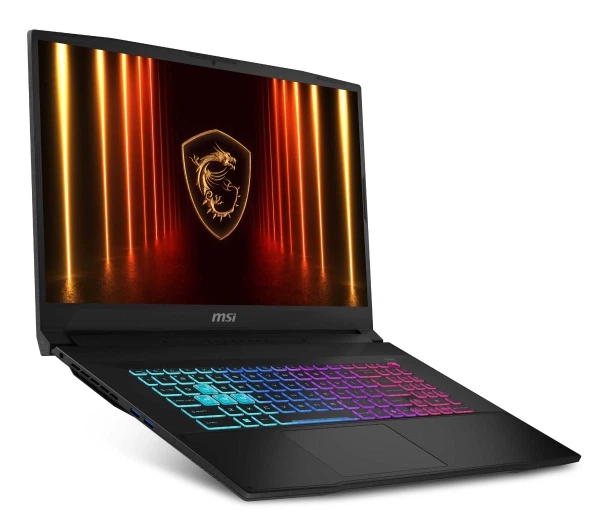 Ноутбук Ноутбук ігровий MSI Katana 17 HX B14WFK-400XPL 17,3" 144Гц i7-14650HX 16ГБ ОПЕРАТИВНОЇ ПАМ'ЯТІ 512ГБ Диск SSD RTX5060 DLSS4 Чорний - Фото 9 Ноутбук Ноутбук ігровий MSI Katana 17 HX B14WFK-400XPL 17,3" 144Гц i7-14650HX 16ГБ ОПЕРАТИВНОЇ ПАМ'ЯТІ 512ГБ Диск SSD RTX5060 DLSS4 Чорний - зображення 9