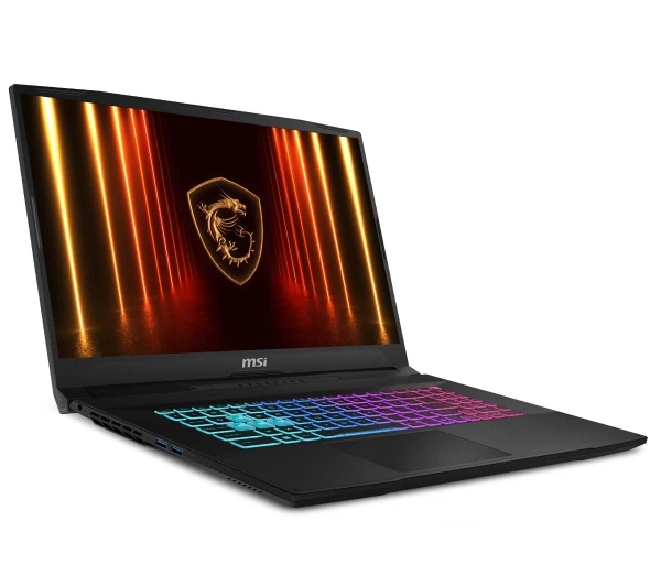 Ноутбук Ноутбук ігровий MSI Katana 17 HX B14WFK-400XPL 17,3" 144Гц i7-14650HX 16ГБ ОПЕРАТИВНОЇ ПАМ'ЯТІ 512ГБ Диск SSD RTX5060 DLSS4 Чорний - Фото 14 Ноутбук Ноутбук ігровий MSI Katana 17 HX B14WFK-400XPL 17,3" 144Гц i7-14650HX 16ГБ ОПЕРАТИВНОЇ ПАМ'ЯТІ 512ГБ Диск SSD RTX5060 DLSS4 Чорний - зображення 14