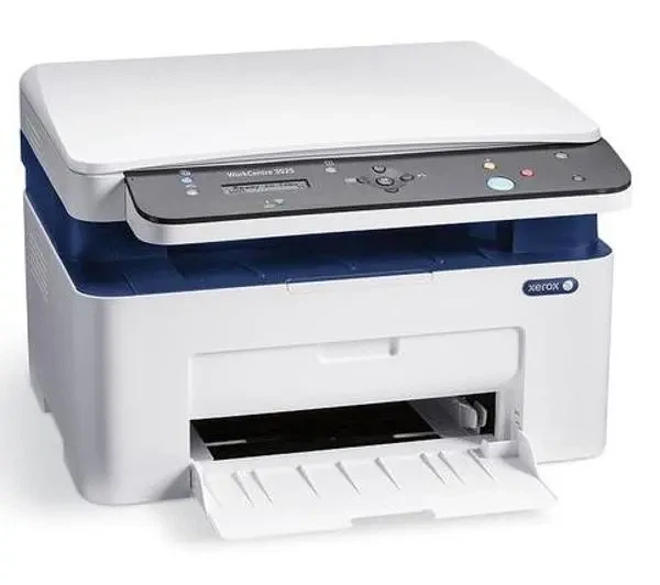 Багатофункціональний пристрій Xerox WorkCentre 3025B WiFi Білий - изображение 2