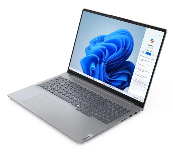 Ноутбук Ноутбук бізнесовий Lenovo ThinkBook 16 G7 ARP 16" R7 7735HS 16GB RAM 1TB Диск SSD Win11 Pro Сірий - Фото 10 Ноутбук Ноутбук бізнесовий Lenovo ThinkBook 16 G7 ARP 16" R7 7735HS 16GB RAM 1TB Диск SSD Win11 Pro Сірий - изображение 10