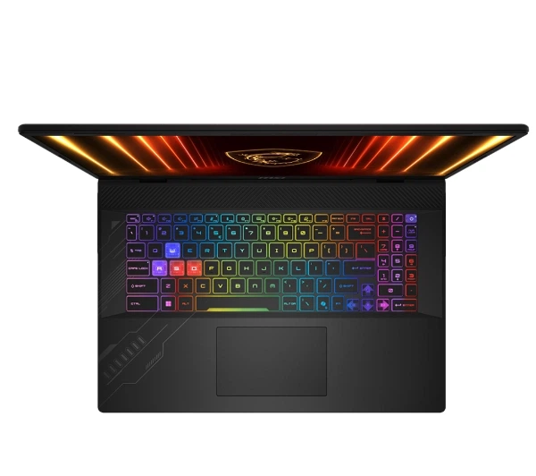Ноутбук Ноутбук для ігор MSI Crosshair 17 HX AI D2XWGKG-006XPL 17" 240Гц Ultra 9 275HX 16ГБ ОПЕРАТИВНОЇ ПАМ'ЯТІ 1ТБ SSD Диск RTX5070 DLSS4 Сірий Функції ШІ - зображення 3