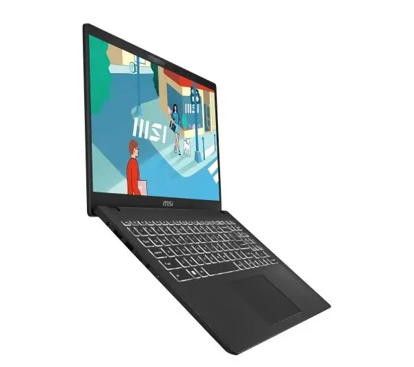 Ноутбук Ноутбук MSI Modern 15 H C13M-201PL 15,6" i7-13620H 16GB ОПЕРАТИВНОЇ ПАМ'ЯТІ 512GB Диск SSD Win11 Чорний - Фото 13 Ноутбук Ноутбук MSI Modern 15 H C13M-201PL 15,6" i7-13620H 16GB ОПЕРАТИВНОЇ ПАМ'ЯТІ 512GB Диск SSD Win11 Чорний - изображение 13