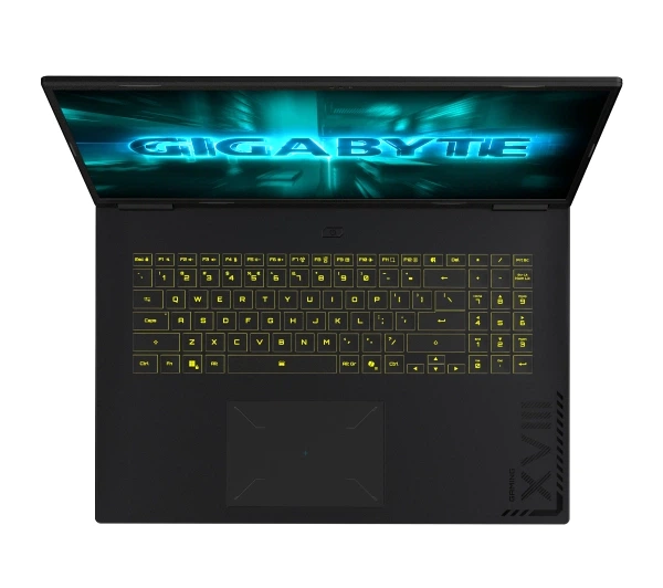 Ноутбук Ноутбук для ігор Gigabyte Gaming A18 3VHK3EEC93SD 18" 165Гц R7 260 16ГБ ОПЕРАТИВНОЇ ПАМ'ЯТІ 512ГБ Диск SSD RTX5060 DLSS4 Чорний Функції ШІ - изображение 5