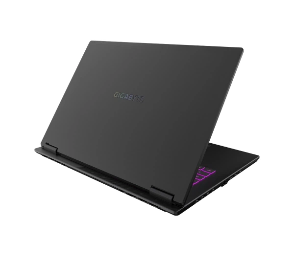 Ноутбук Ноутбук для ігор Gigabyte Gaming A18 3VHK3EEC93SD 18" 165Гц R7 260 16ГБ ОПЕРАТИВНОЇ ПАМ'ЯТІ 512ГБ Диск SSD RTX5060 DLSS4 Чорний Функції ШІ - изображение 8