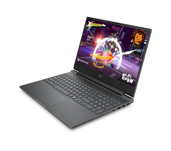 Ноутбук Ноутбук ігровий HP Victus 15-fb3081nw 15,6" 144Гц R5 240 24ГБ ОПЕРАТИВНОЇ ПАМ'ЯТІ 512ГБ Диск SSD RTX5050 DLSS4 Win11 Чорно-сріблястий Функції ШІ - изображение 3