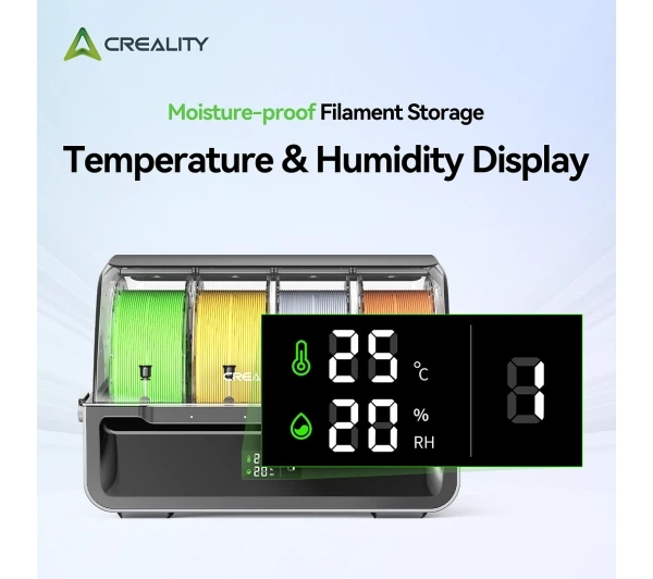 3D-принтер Creality K2 Plus Combo Сірий - изображение 7