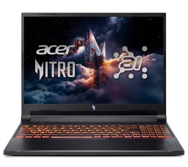 Ноутбук Ноутбук ігровий Acer Nitro V 16 AI ANV16-42 16" 180Гц R7 260 32ГБ ОПЕРАТИВНА ПАМ'ЯТЬ 1ТБ Диск SSD RTX5060 DLSS4 Чорний Функції ШІ - Фото 1 Ноутбук Ноутбук ігровий Acer Nitro V 16 AI ANV16-42 16" 180Гц R7 260 32ГБ ОПЕРАТИВНА ПАМ'ЯТЬ 1ТБ Диск SSD RTX5060 DLSS4 Чорний Функції ШІ - зображення 1