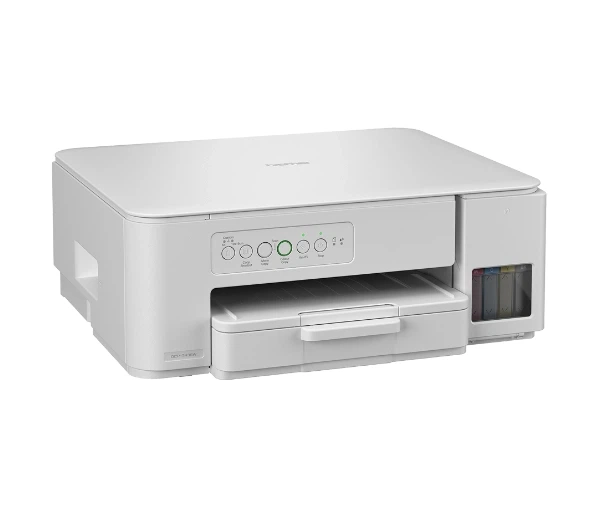 Багатофункціональний пристрій Brother DCP-T436W WiFi Білий - изображение 2