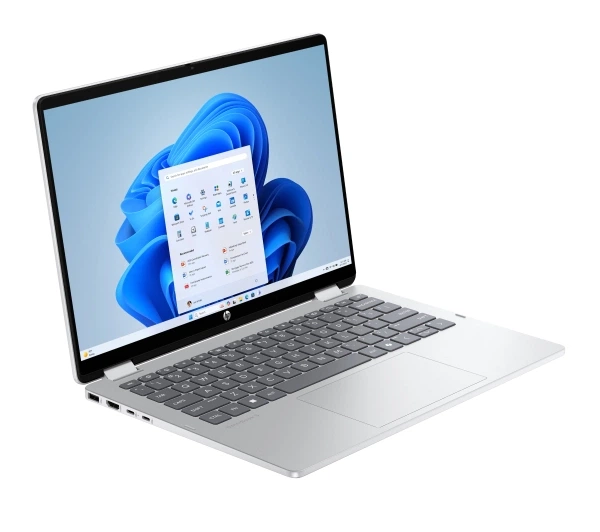 Ноутбук Ноутбук 2в1 HP OmniBook 5 Flip 14-fp0216nw OLED 14" Core 7 150U 16GB ОПЕРАТИВНОЇ ПАМ'ЯТІ 512GB SSD Диск Win11 Срібний Функції ШІ - Фото 4 Ноутбук Ноутбук 2в1 HP OmniBook 5 Flip 14-fp0216nw OLED 14" Core 7 150U 16GB ОПЕРАТИВНОЇ ПАМ'ЯТІ 512GB SSD Диск Win11 Срібний Функції ШІ - зображення 4
