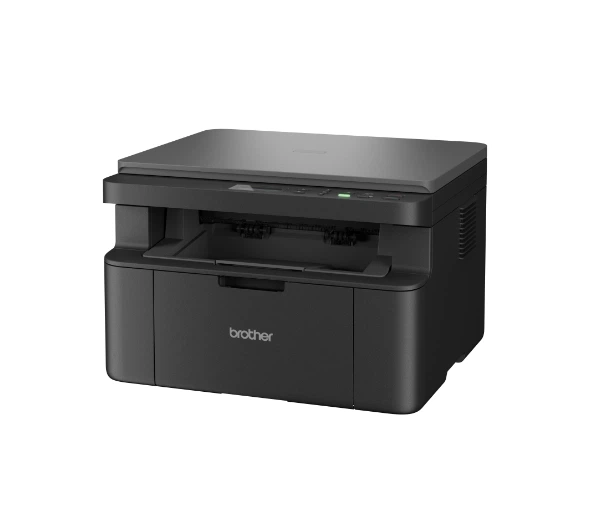 Багатофункціональний пристрій Brother DCP-L1632W Wi-Fi Чорний - зображення 2