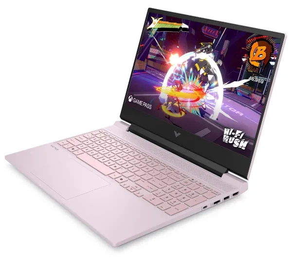 Ноутбук Ноутбук ігровий HP Victus 15-fa2115nw 15,6" 144Гц Core 7 240H 24ГБ ОПЕРАТИВНОЇ ПАМ'ЯТІ 1ТБ Диск SSD RTX5060 DLSS4 Win11 Рожевий Функції ШІ - зображення 2