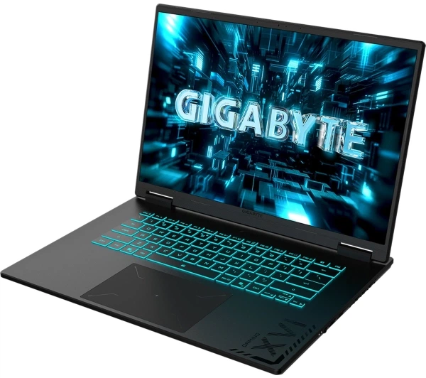 Ноутбук Ноутбук ігровий Gigabyte Gaming A16 Pro 16" 165Hz Core 7 240H 32GB ОПЕРАТИВНА ПАМ'ЯТЬ 1TB Диск SSD RTX5080 DLSS4 Чорний Функції ШІ - изображение 4