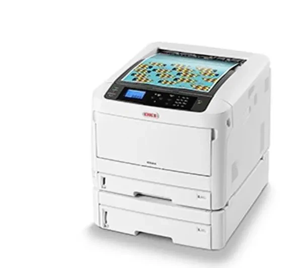 Принтер OKI C824dn Білий - изображение 2