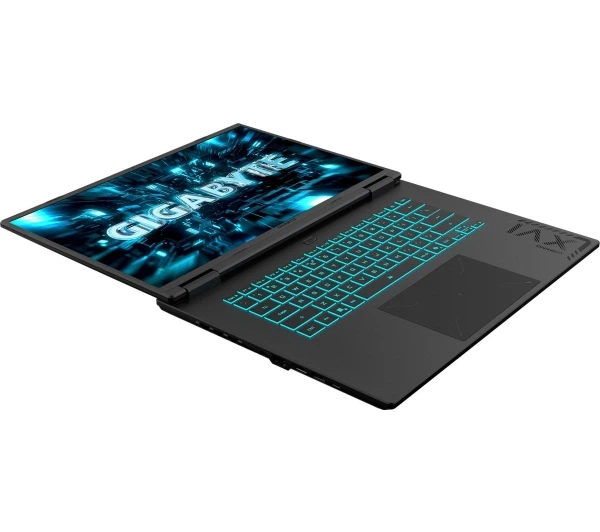 Ноутбук Ноутбук ігровий Gigabyte Gaming A16 Pro 16" 165Hz Core 7 240H 32GB ОПЕРАТИВНА ПАМ'ЯТЬ 1TB Диск SSD RTX5080 DLSS4 Чорний Функції ШІ - изображение 6
