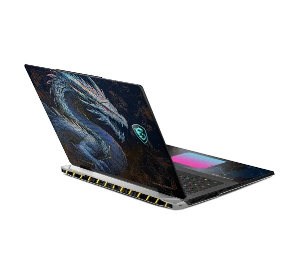 Ноутбук Ноутбук ігровий MSI Titan 18 HX Dragon Edition Draco Epic 18"240Hz Ultra 9 290HX 96GB RAM 4TB Диск SSD RTX5090 DLSS4 Win11 Pro Чорний AI - Фото 6 Ноутбук Ноутбук ігровий MSI Titan 18 HX Dragon Edition Draco Epic 18"240Hz Ultra 9 290HX 96GB RAM 4TB Диск SSD RTX5090 DLSS4 Win11 Pro Чорний AI - изображение 6